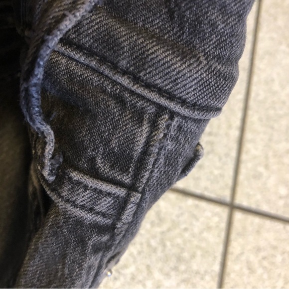 Madewell the Perfect Vintage Jean in Lunar Wash Size Waist 25 Grey Wash - Picture 5 of 16